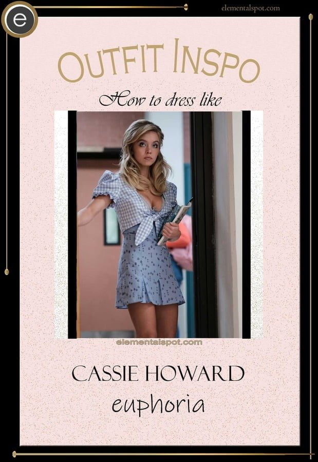 Steal the Look – Dress Like Cassie Howard from Euphoria 2