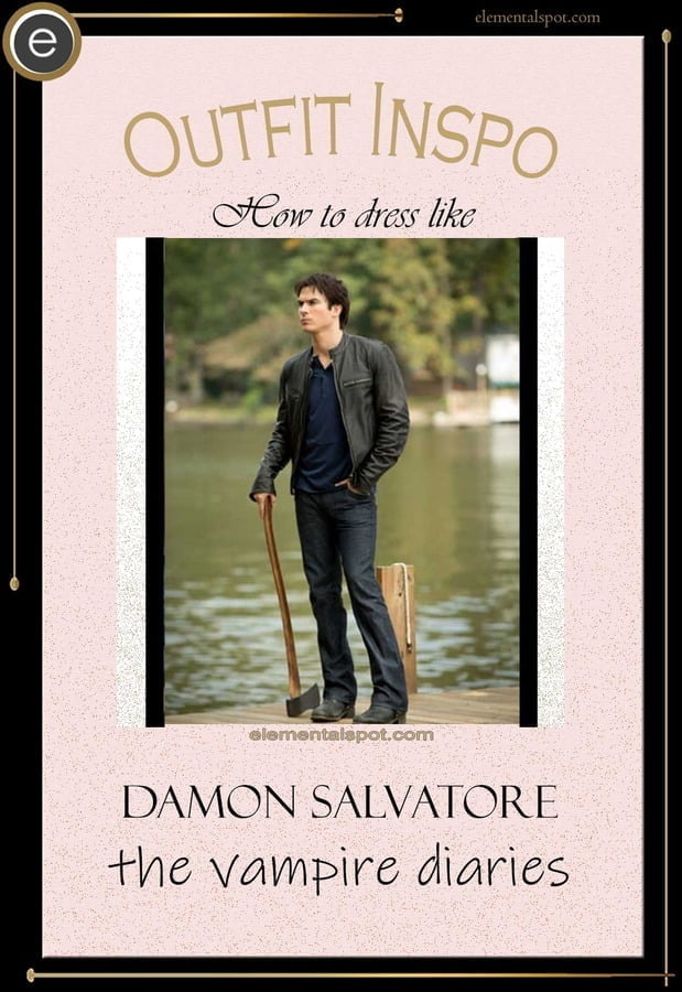 Unleash Your Inner Salvatore: Get the Ultimate Damon Salvatore-Inspired ...