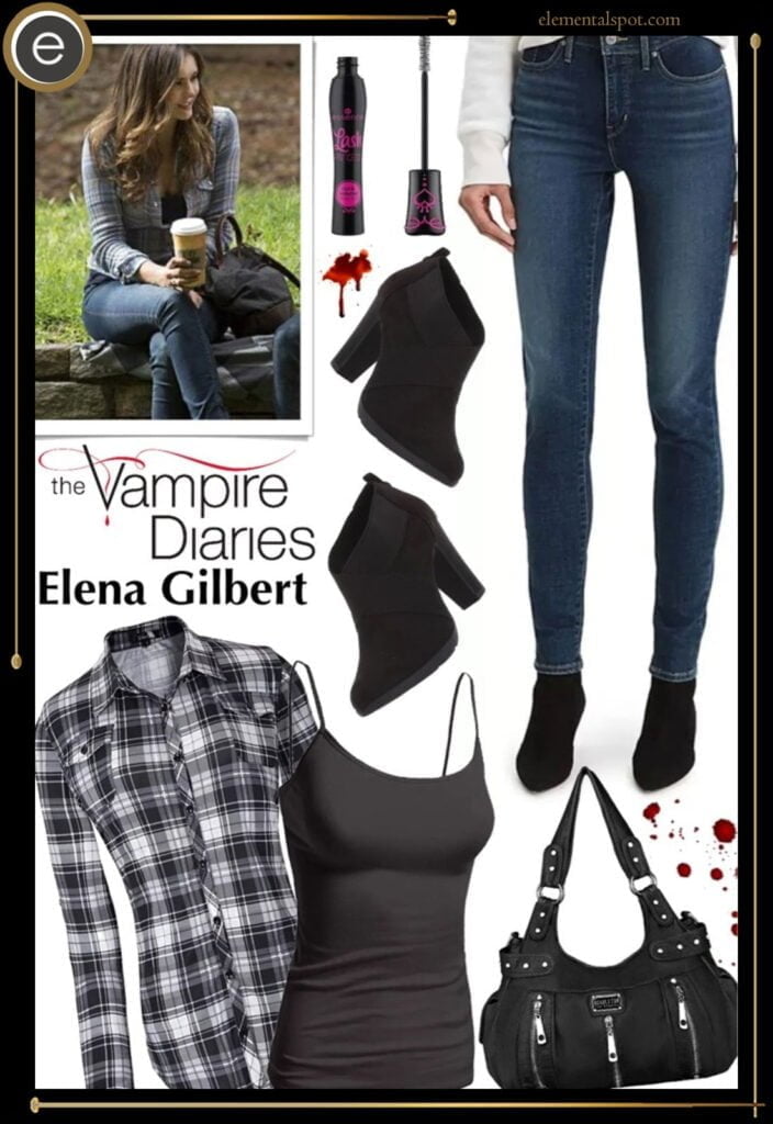 Outfit Inspo How to Get Elena Gilbert's Chic Casual Look Elemental Spot