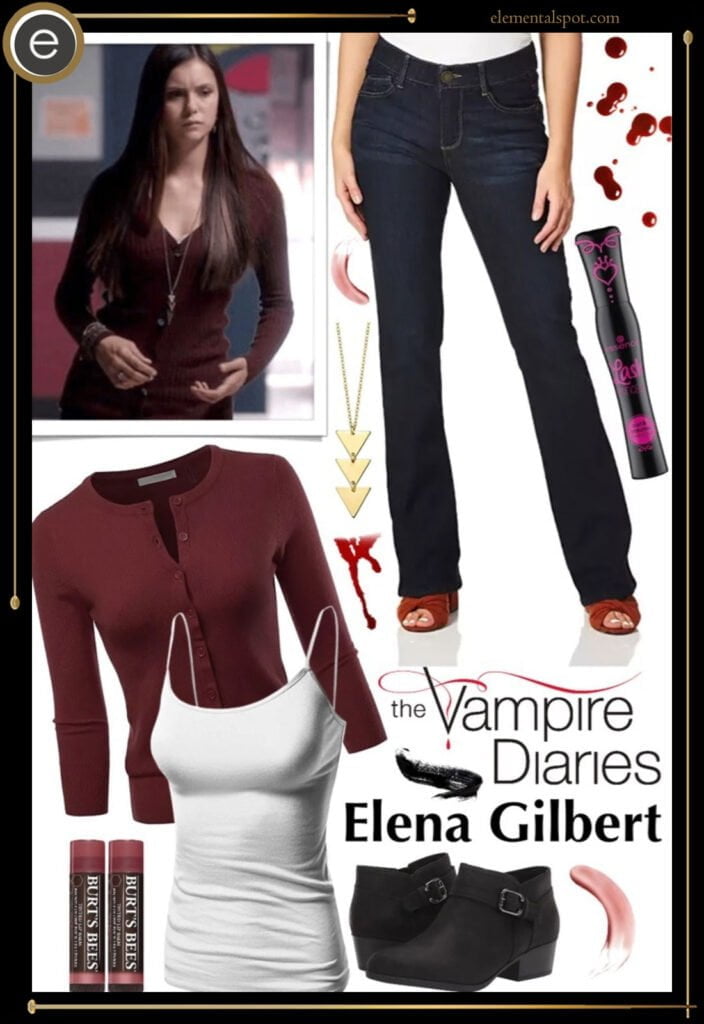 Steal The Look Dress Like Elena Gilbert From The Vampire Diaries