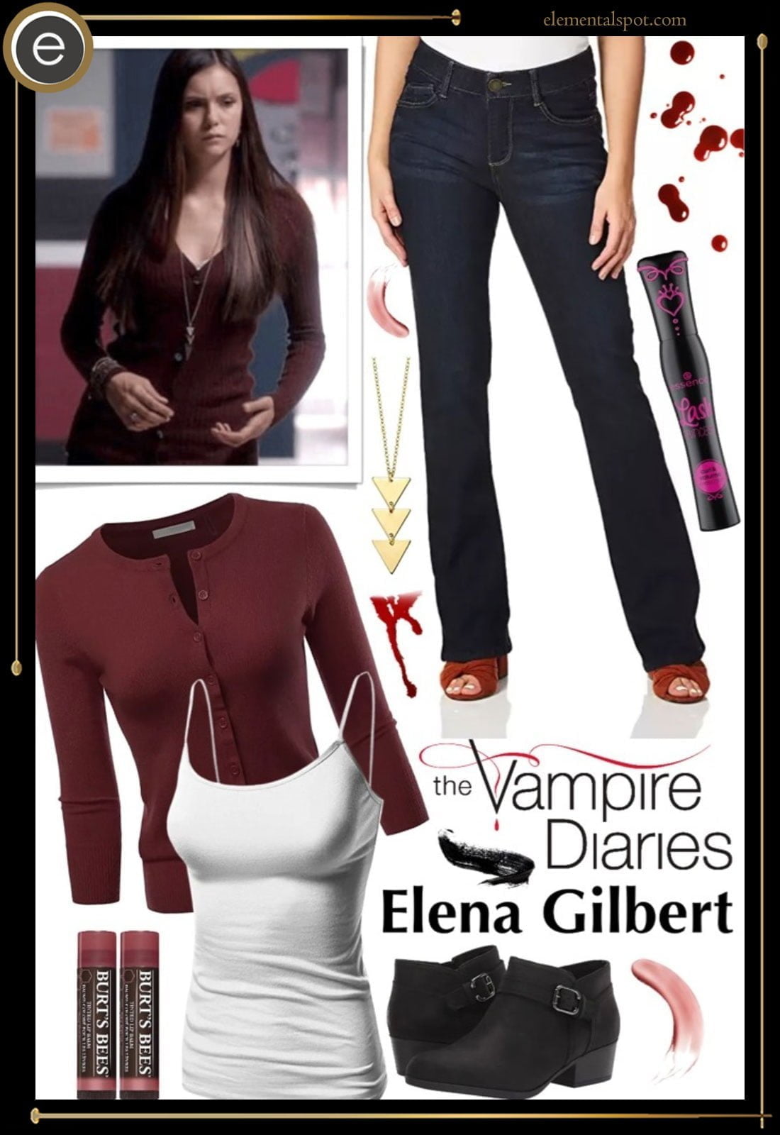 Elena Gilbert Outfits