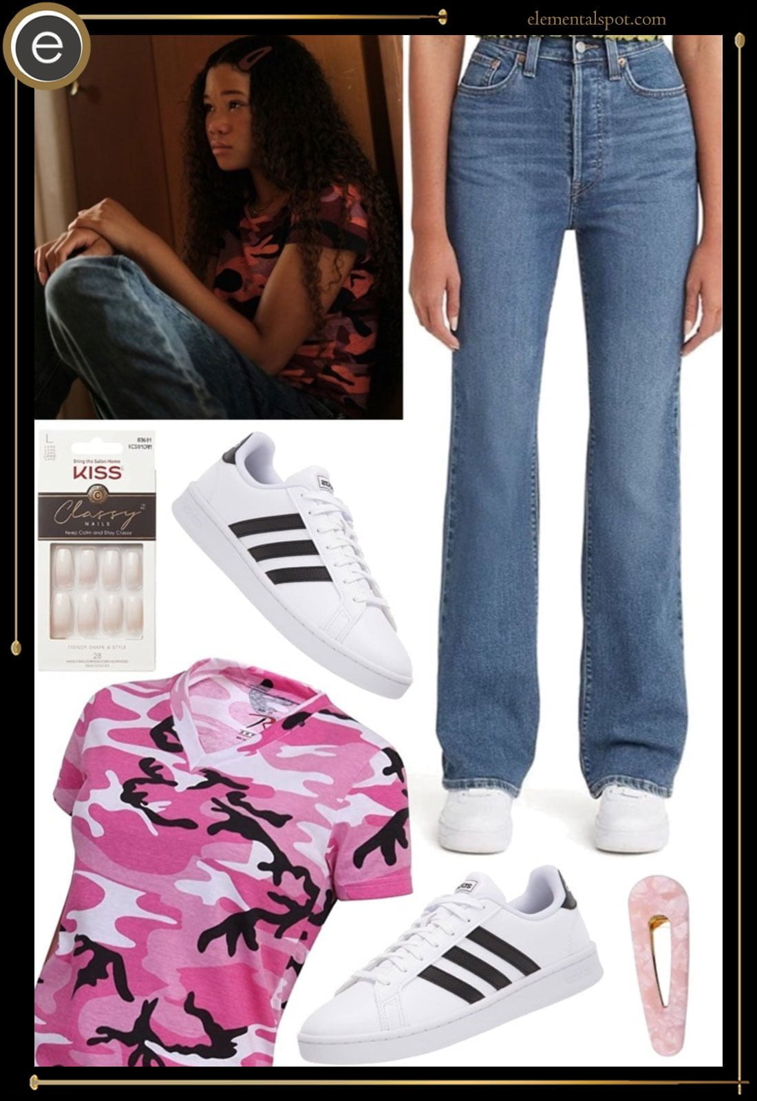Outfit-Gia Bennett-Euphoria