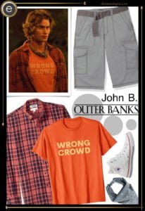 Steal The Look - Dress Like John B. From Outer Banks - Elemental Spot