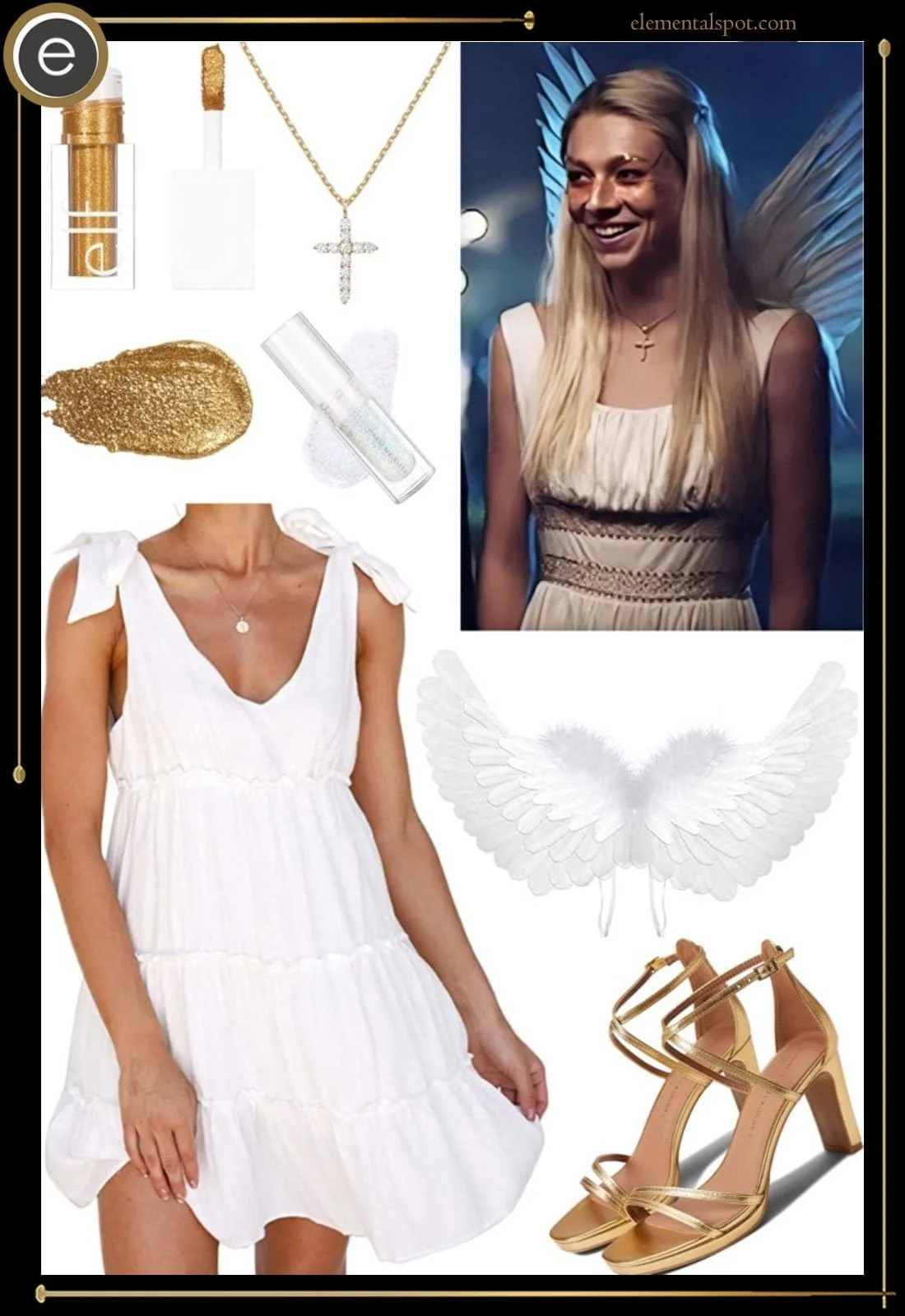 Steal the Look - Dress Like Jules Vaughn from Euphoria 2 - Elemental Spot