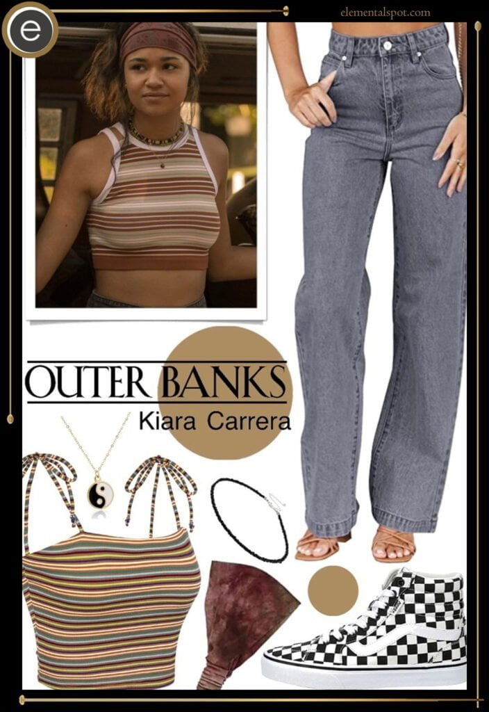 Steal The Look - Dress Like Kiara Carrera From Outer Banks - Elemental Spot