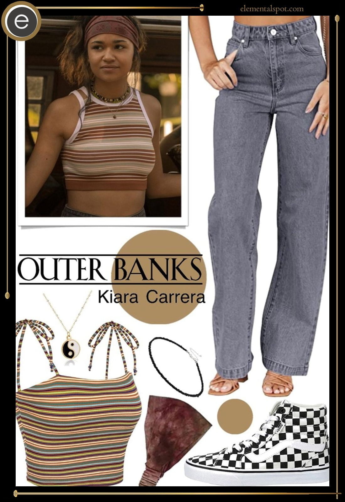 Steal the Look - Dress Like Kiara Carrera from Outer Banks - Elemental Spot