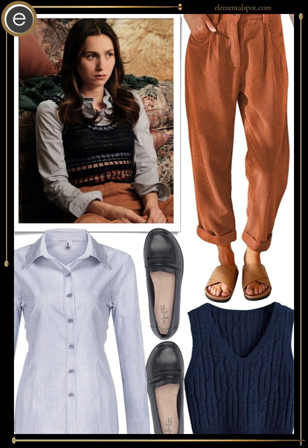 Steal the Look - Dress Like Lexi Howard from Euphoria - Elemental Spot