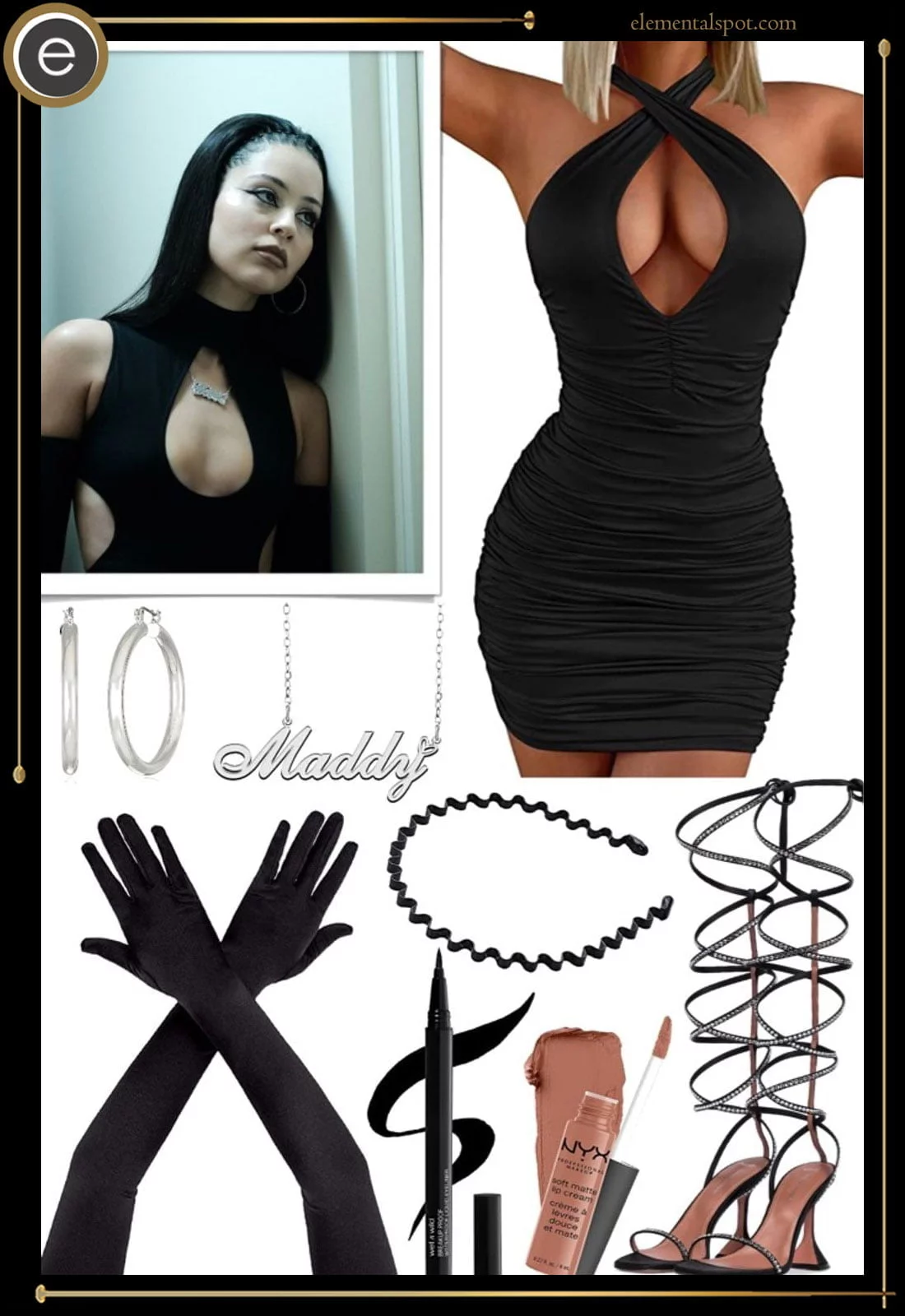 Steal the Look - Dress Like Maddy Perez from Euphoria 2 - Elemental Spot