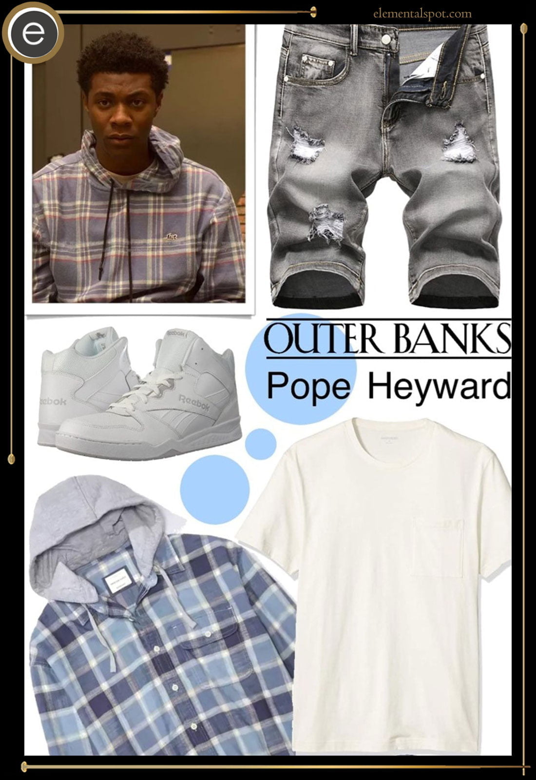 Steal The Look - Dress Like Pope Heyward From Outer Banks - Elemental Spot