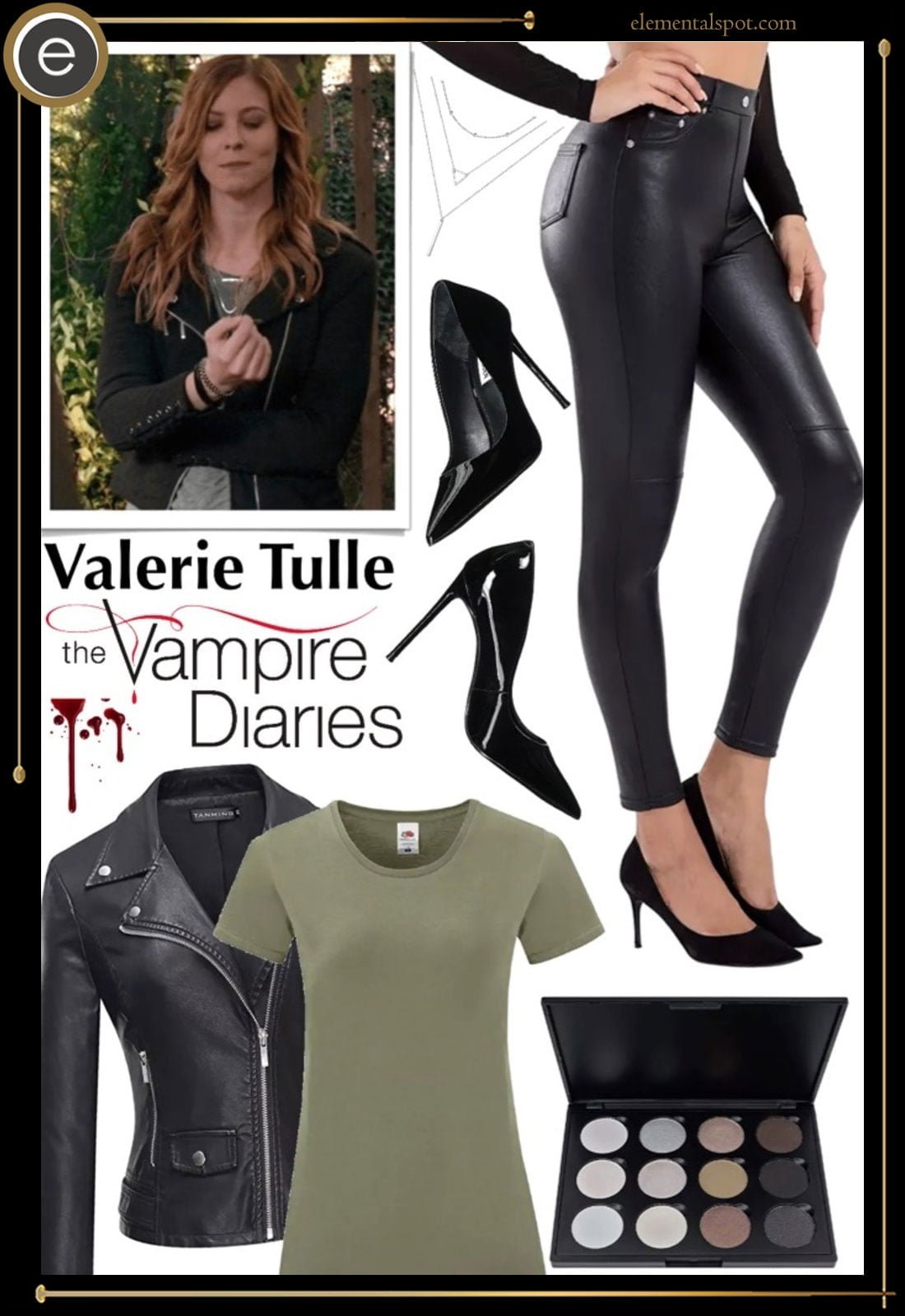 Outfit-Valerie Tulle-The Vampire Diaries