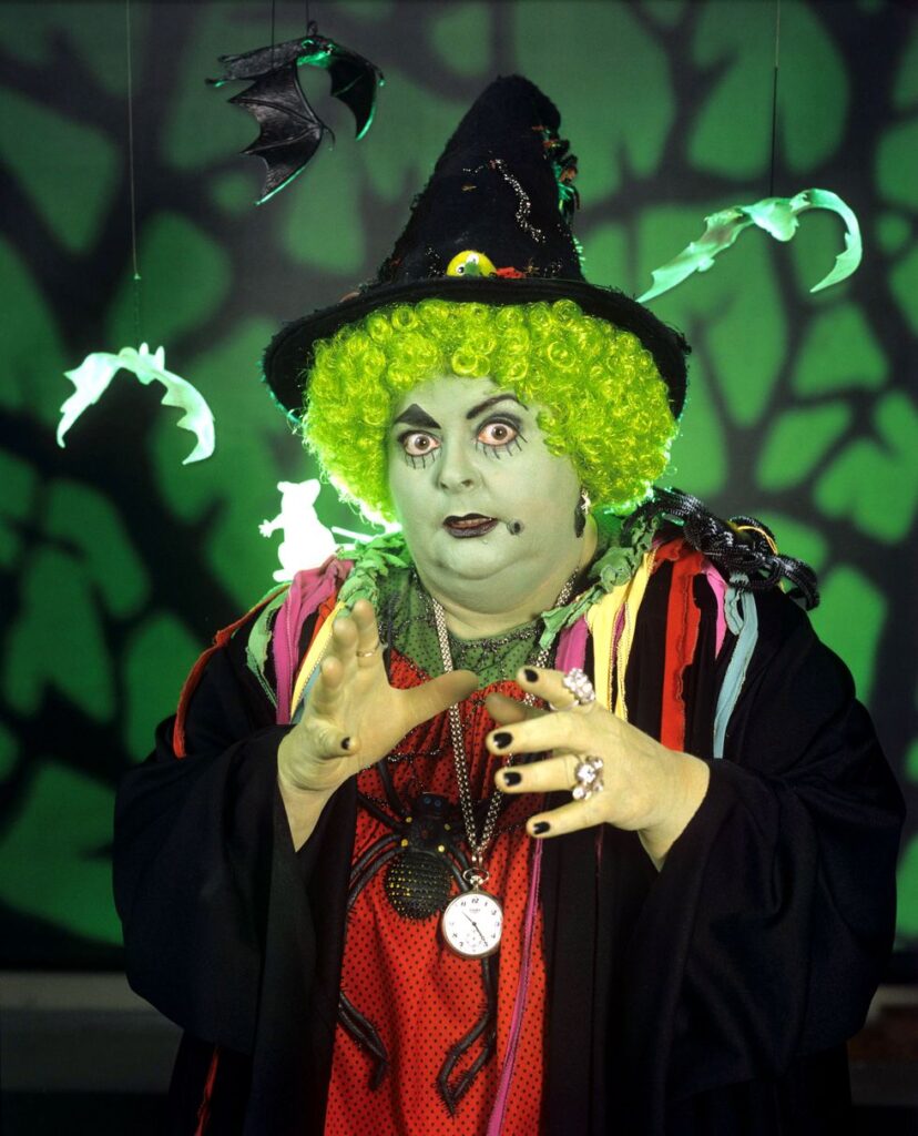 Actress Carol Lee Scott, who was best known for starring in kids' TV show Grotbags,