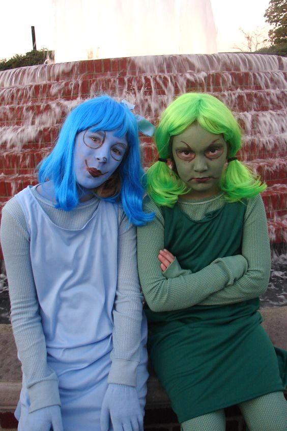 DIY Charlotte & Vendetta - Making Fiends costumes