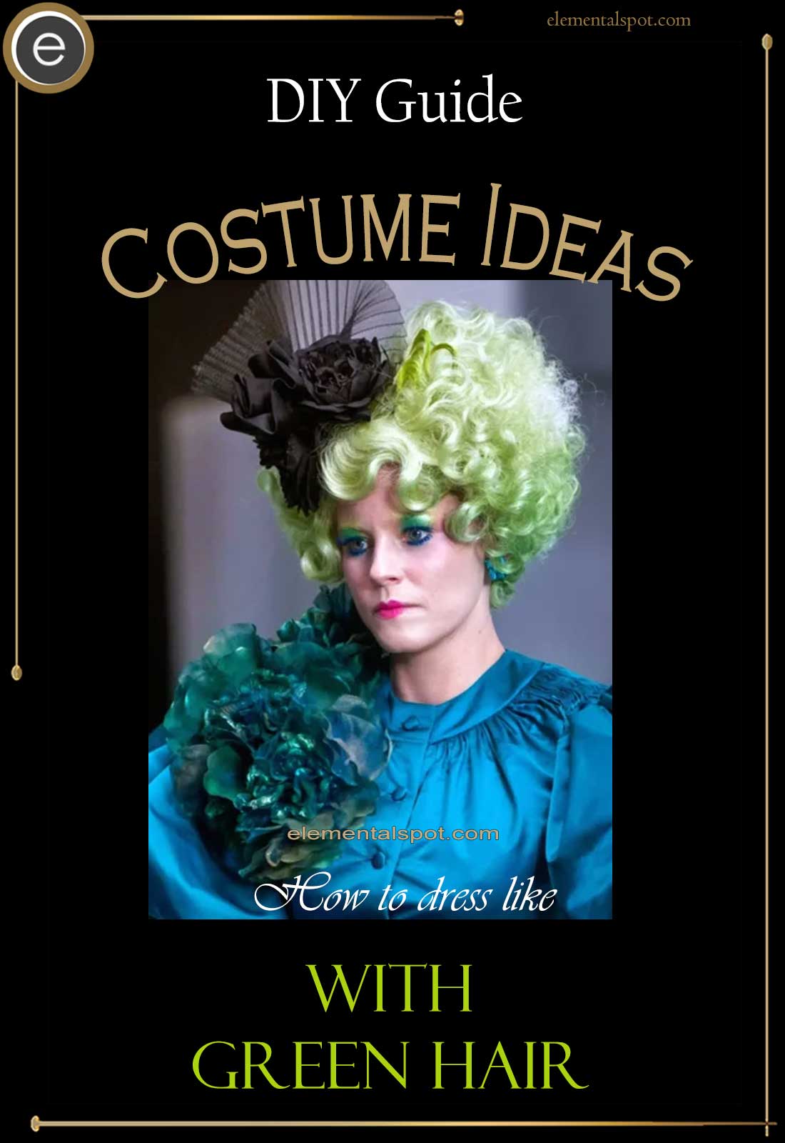 50 Costume Ideas with green hair for a Standout Look!