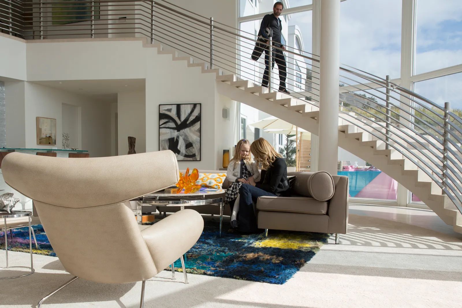 The Ox Chair by Hans Wegner in Big Little Lies