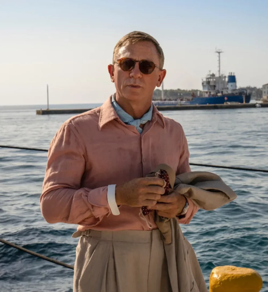 Daniel Craig in 'Glass Onion: A Knives Out Mystery'
