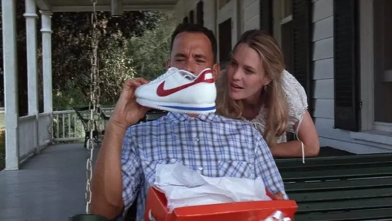Forrest Gump (Nike Cortez Sneakers)