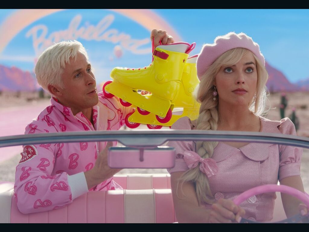 Barbie’s Pink Beret Hat For Going to the ‘Real World’