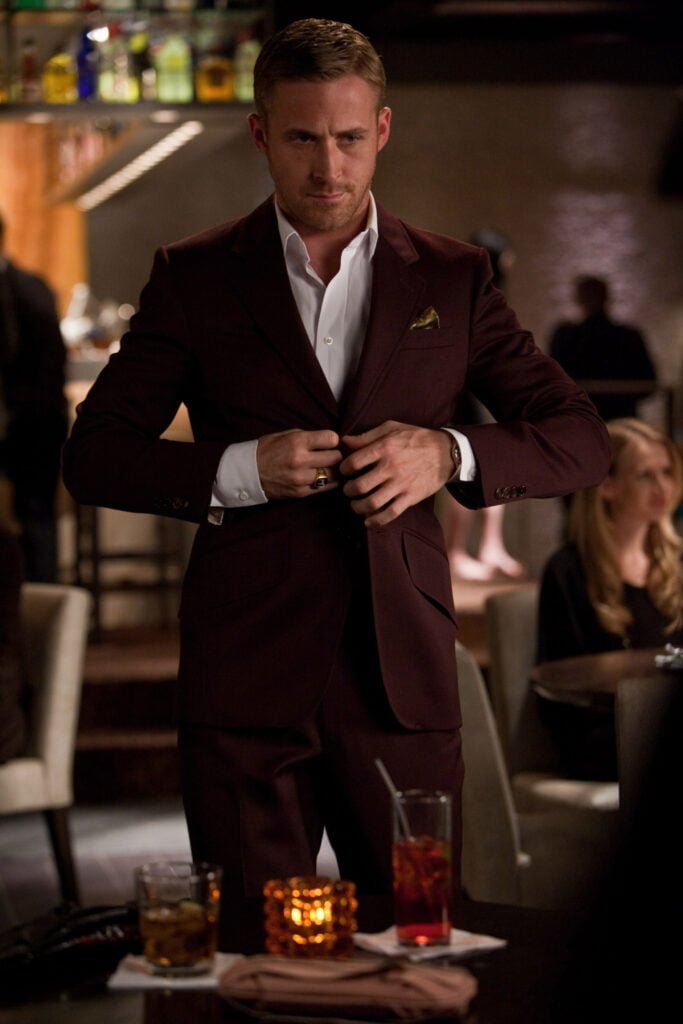 Maroon-Two-Piece-Suit-from-Crazy-Stupid-Love