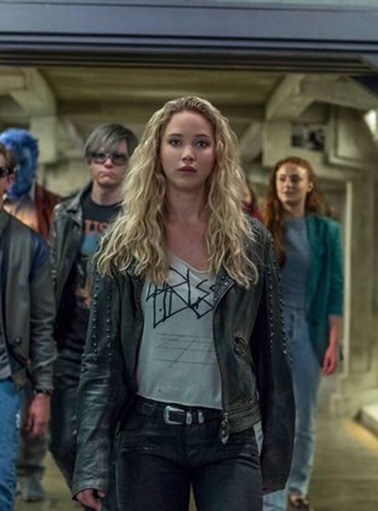 Mystiques Casual T-Shirt and Jeans in X-Men Apocalypse