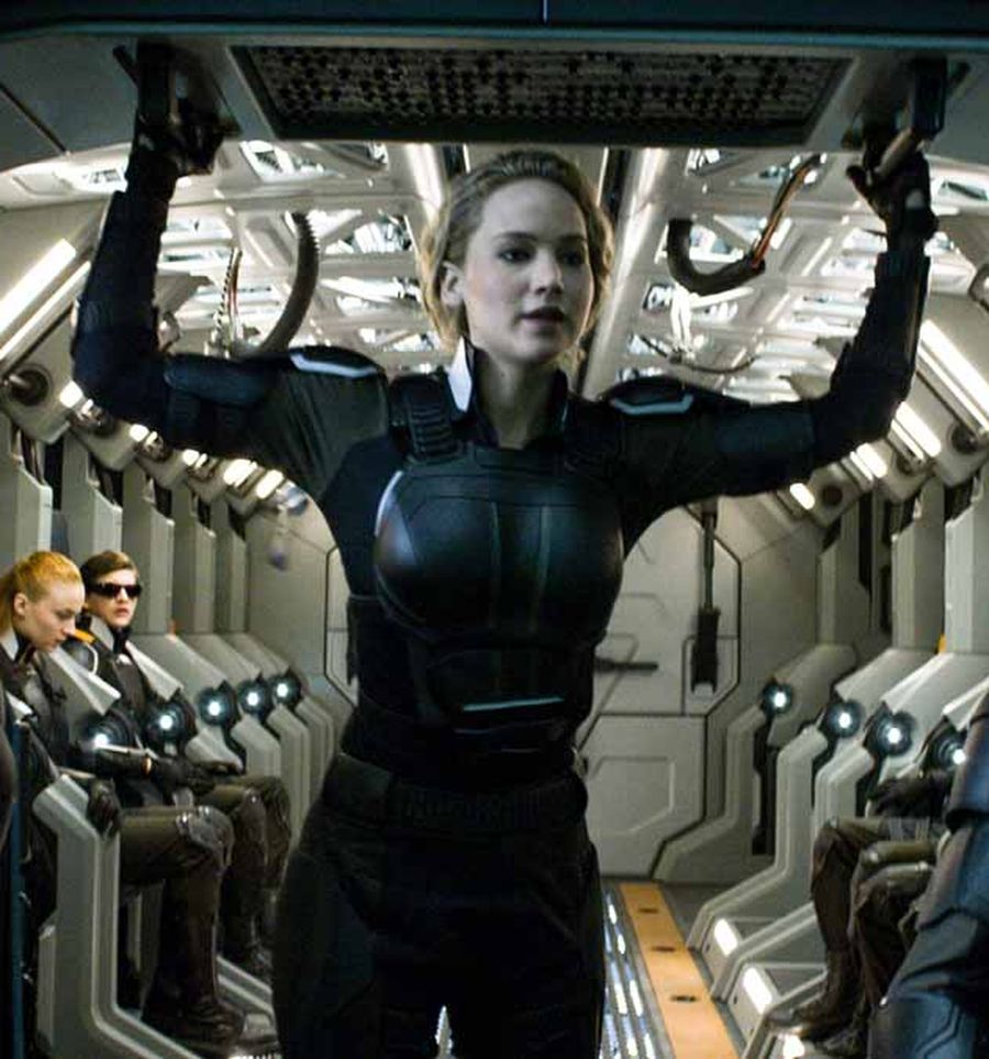 Mystiques Super Suit worn by Jennifer Lawrence in X-Men Apocalypse