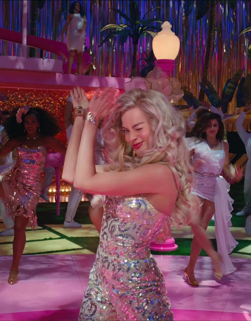 That Sparkling Party Jumpsuit From the Barbie Movie