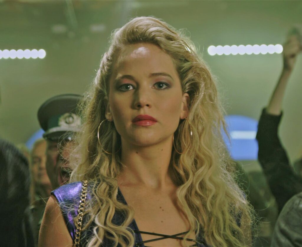 The Gold Hoop Earrings That Jennifer Lawrence’s Mystique Wears