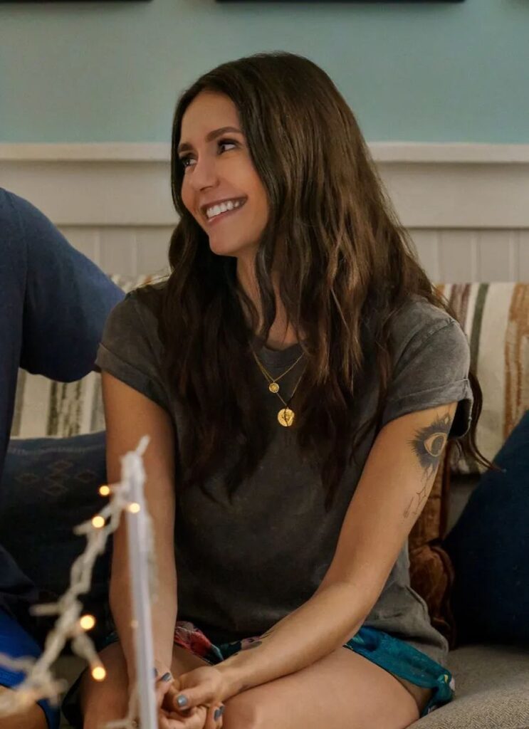 AllSaints Anna Crewneck T-Shirt Worn by Parker in The Out-Laws