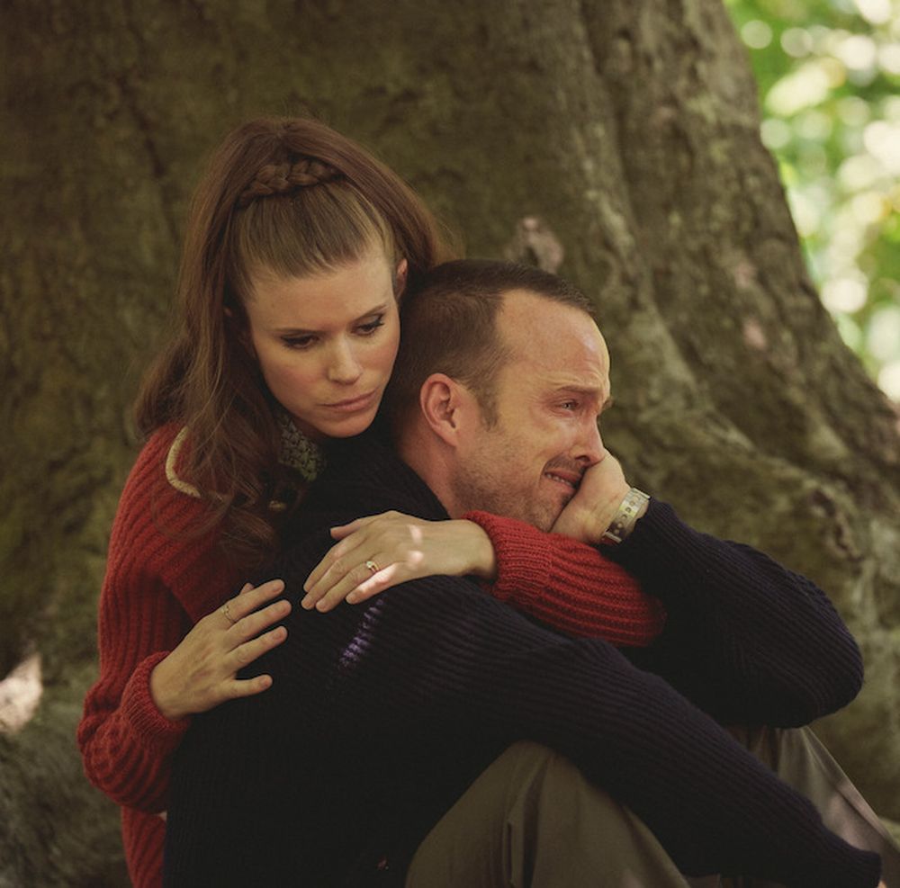 Black Mirror Beyond the Sea’s His and Hers Ribbed Cardigans