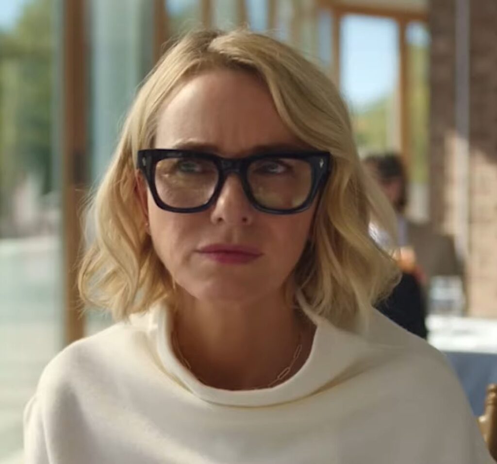 Jacques Marie Mage Glasses Nora Wore in The Watcher