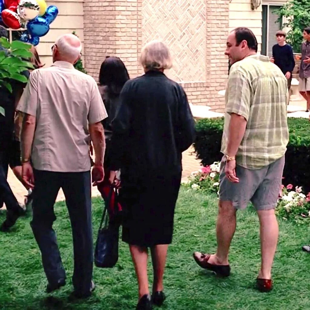 Mafia-Boss-Tony-Soprano’s-Casual-Shorts-and-Loafers
