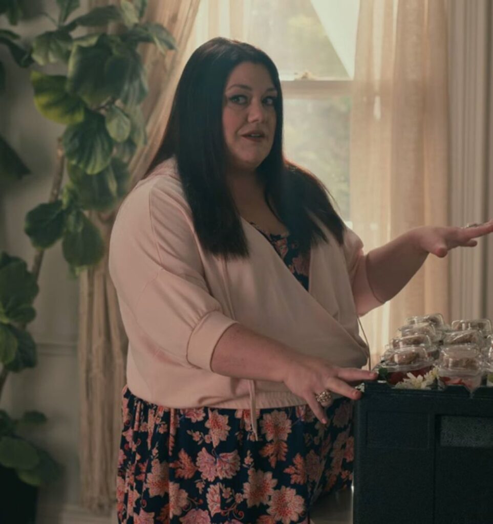 Old Navy Floral Maxi Tank Dress In Sweet Magnolias Season 3 Outfits