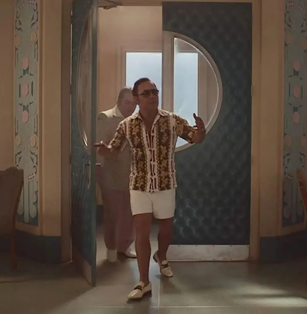 Shoes With Shorts- Anthony ‘Tony Pro’ Provenzano’s Summer Style in The Irishman