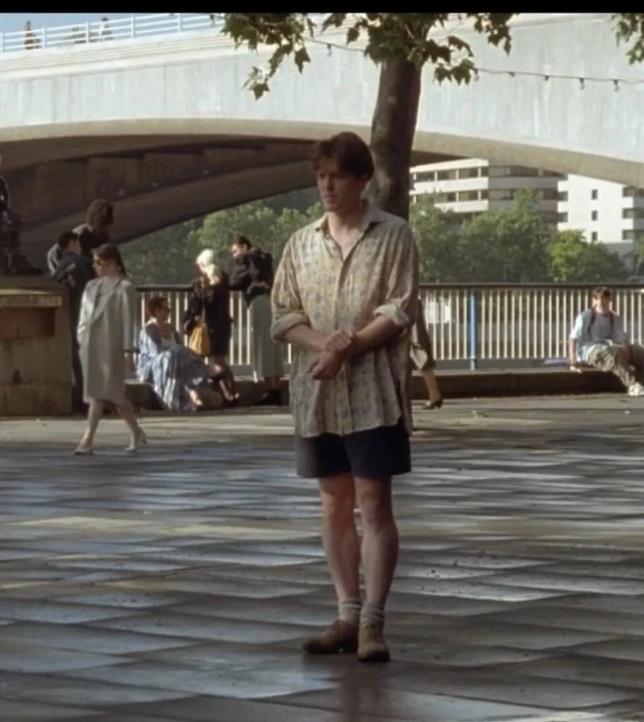 Shoes With Shorts- Hugh Grant’s Shorts, Socks and Shoes from Four Weddings and a Funeral