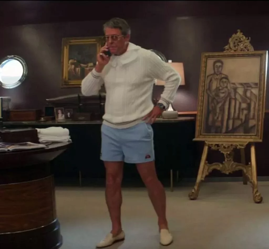 Shoes With Shorts- Operation Fortune’s Greg Simmonds’ Ellesse Swim Shorts
