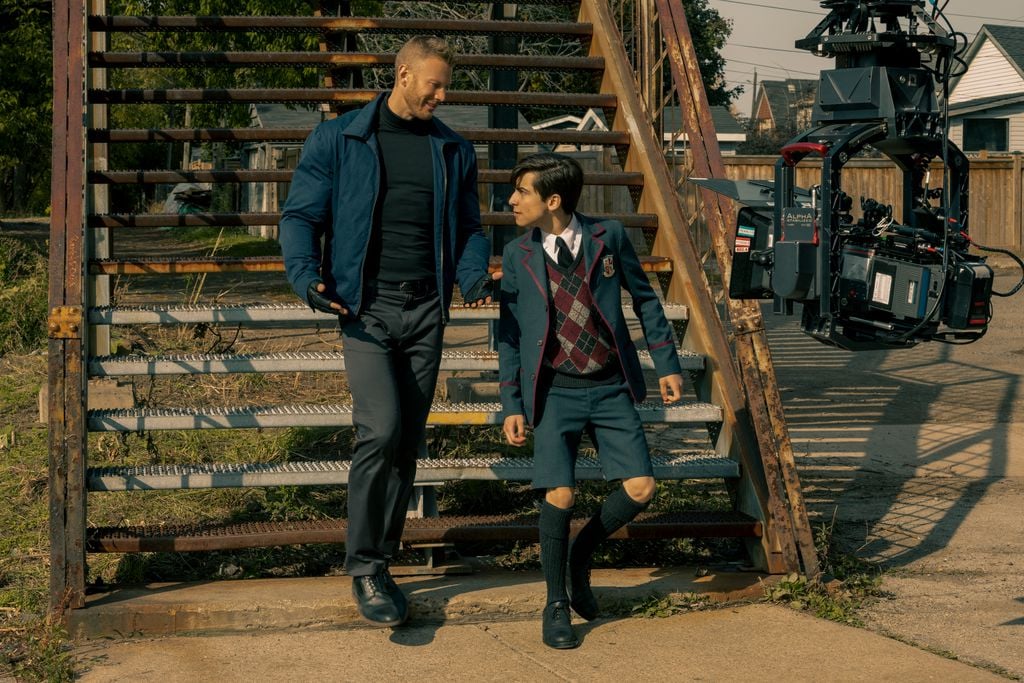 Shoes With Shorts- The Umbrella Academy’s Number Five’s School Uniform