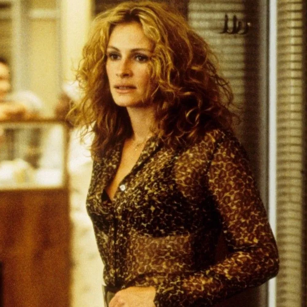 The Sheer Shirt Julia Roberts Wore in Erin Brockovich