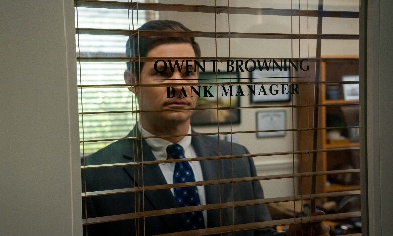 The Typical Business Suit Worn by Bank Manager Owen Browning
