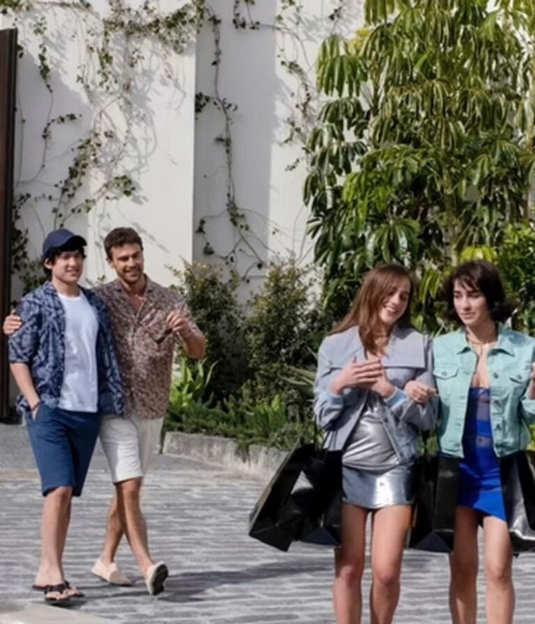 The White Lotus Season Two’s Vain and Cocky Cameron Sullivan’s Bermuda Shorts