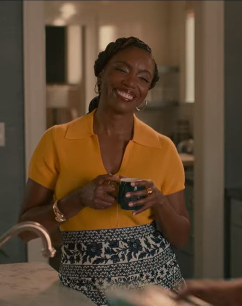 The Yellow Polo Top Helen Wore in Season 3 +,