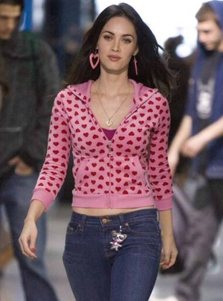 Jennifer-Checks-Velour-Pink-Love-Heart-Hoodie
