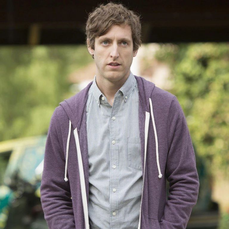 Richard Hendricks Purple Zip-Up Hoodie