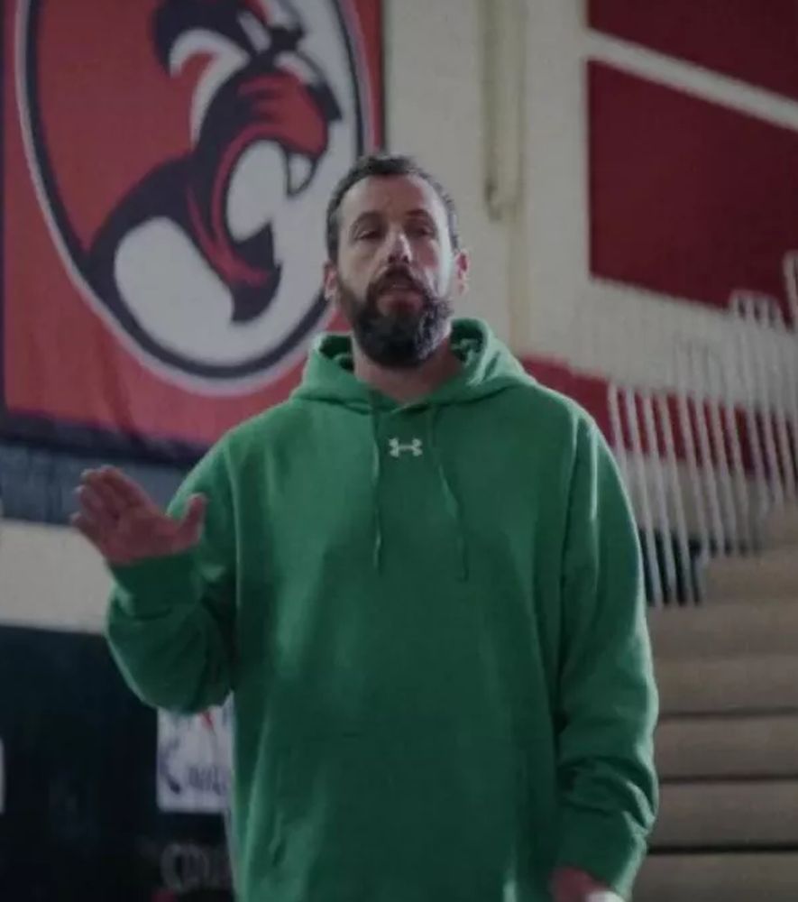 Stanley Sugarman’s Under Armour Hoodie