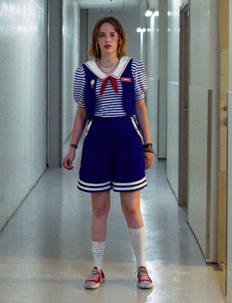 Stranger Things Robin Buckleys’s Scoops Ahoy Uniform Outfit