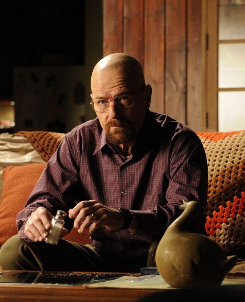 Walter-White-Outfits-Burgundy-Check-Shirt-from-Breaking-Bad