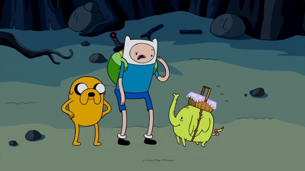 Dress Up Like Finn from Adventure Time - Elemental Spot