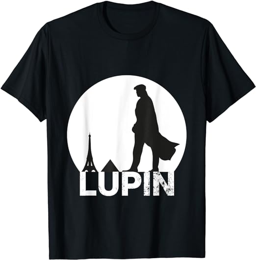 Arsene-Lupin Gift-Idea-T-Shirt