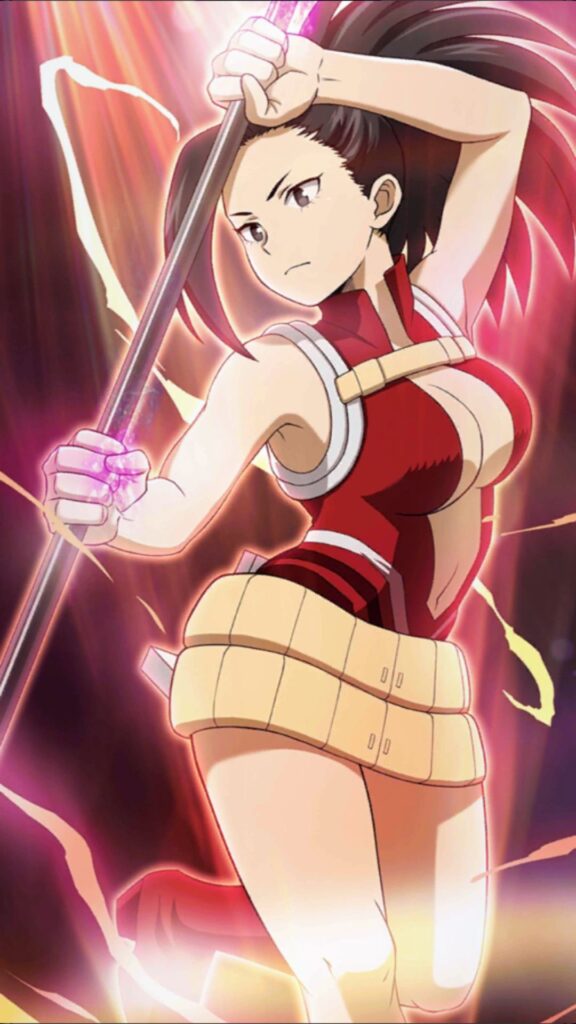 Momo Yaoyorozu | My Hero Academia