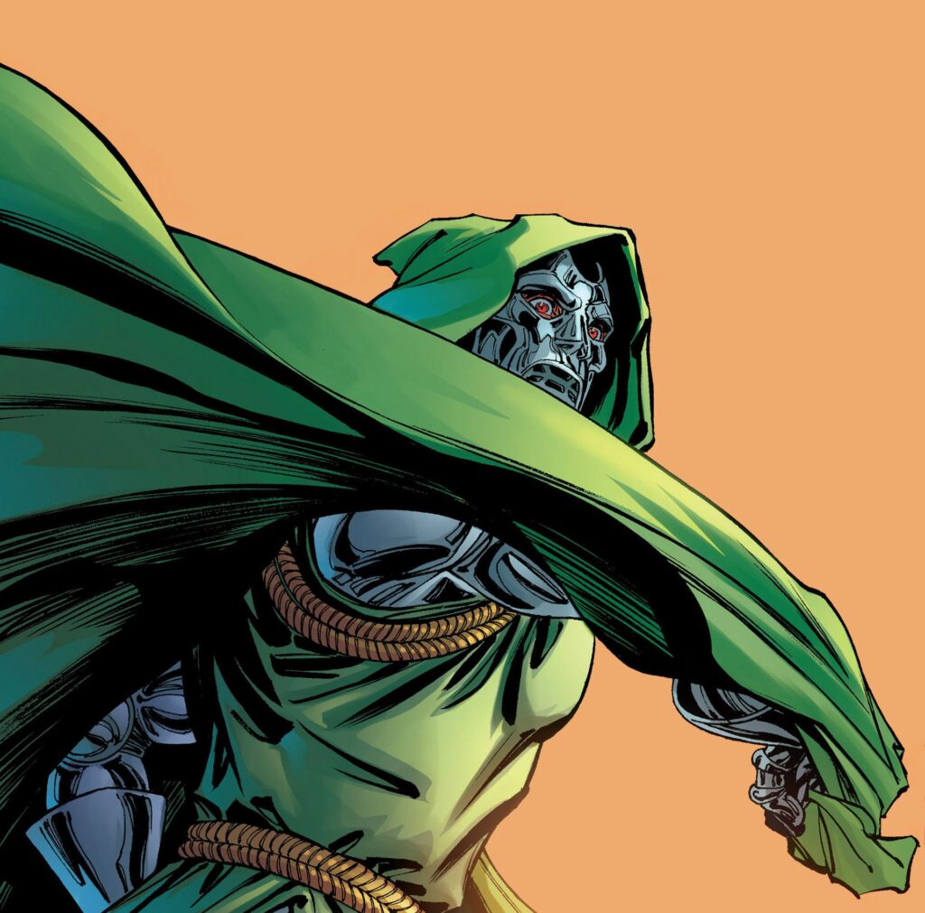 Dress Up Like Dr. Doom from Fantastic Four - Elemental Spot