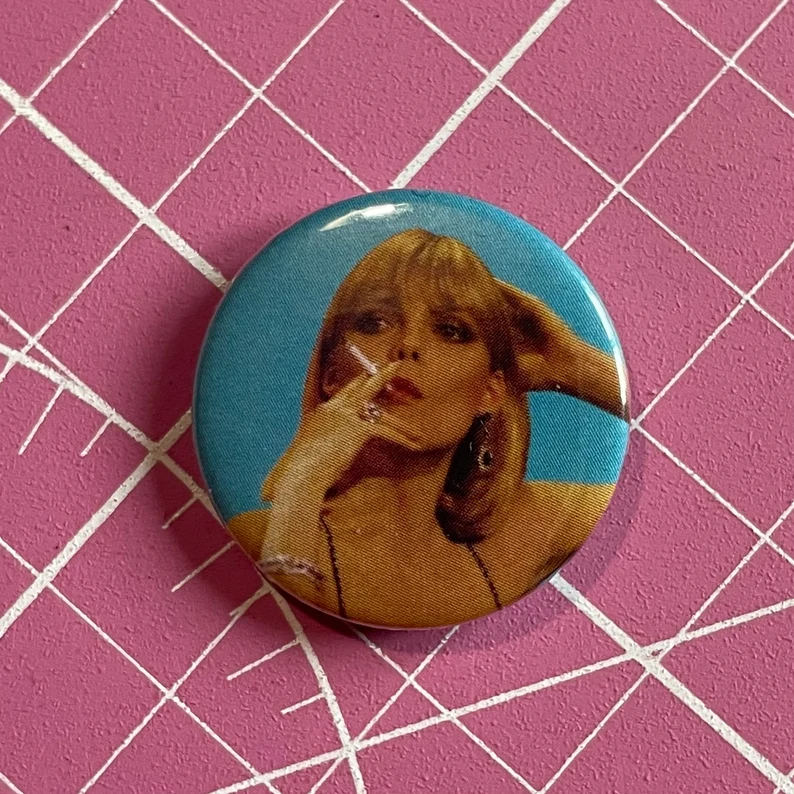 Elvira Hancock Scarface badge