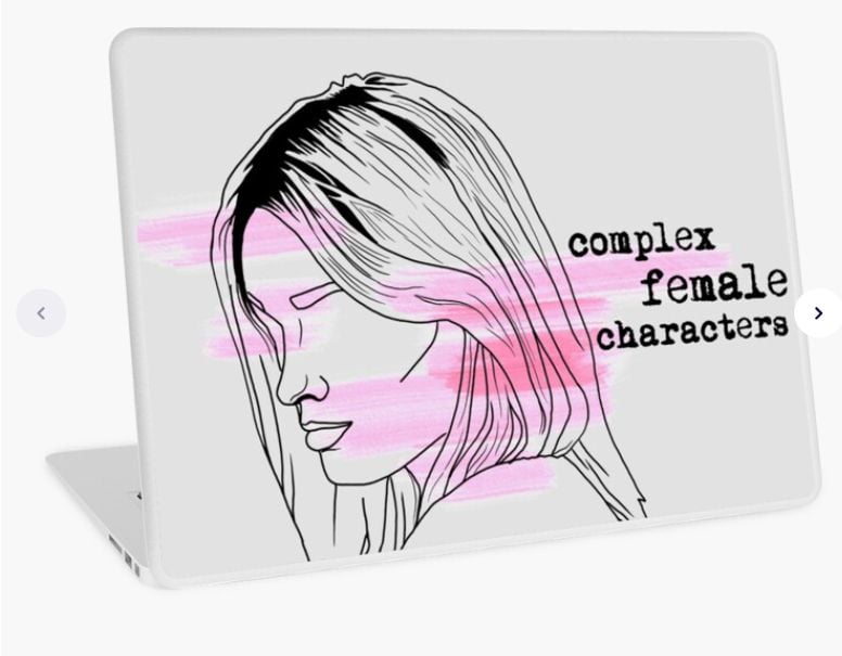 Gift-Ideas-For-Maewe-Sex-Education-Fans-Complexe Female Characters Laptop